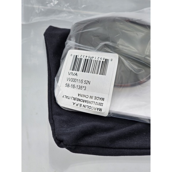 NEW With Tags‎ Marcolin Eyewear Men's Injected Oval Sunglasses Color Dark Havana - Picture 6 of 15